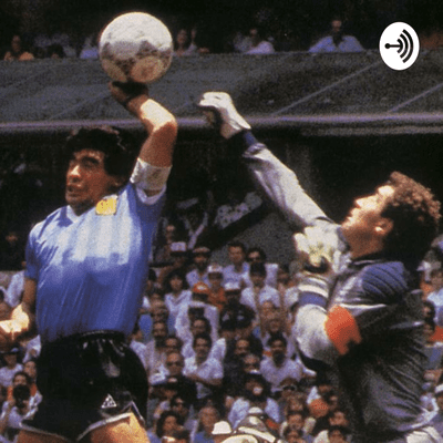 episode "La mano de Dios" el mundial de Diego Armando Maradona en México 1986 artwork