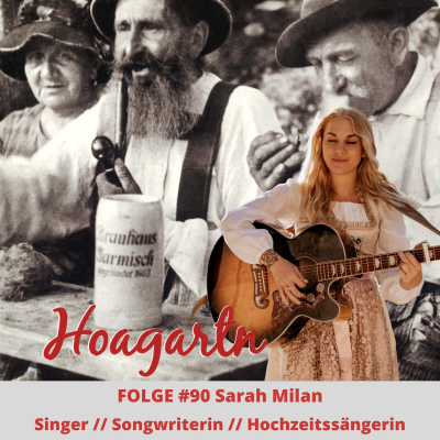 episode #90 Sarah Milan // Singer // Songwriterin // Hochzeitssängerin artwork