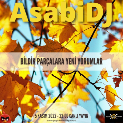 episode AsabiDJ 5.11.2022 Programi: artwork