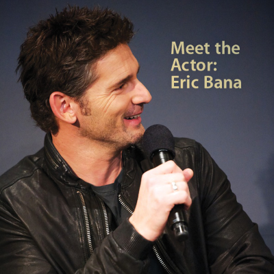 Imagen de portada del programa Eric Bana: Meet the Actor
