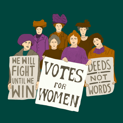 episode Las Suffragettes: la lucha por el voto femenino en Inglaterra artwork