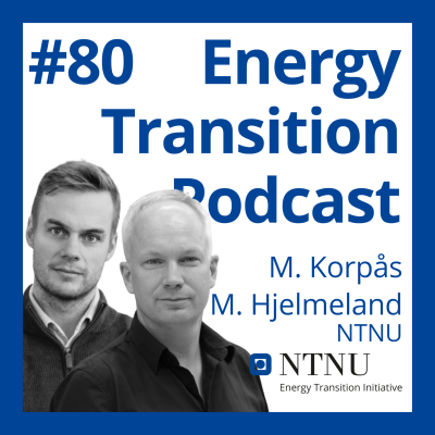 episode #80 Is there a Role for Nuclear in the Energy System? (with Martin Hjelmeland & Magnus Korpås, NTNU) artwork