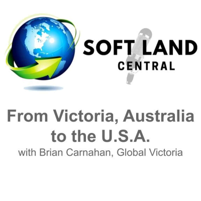 episode From Victoria, Australia to the U.S.A. artwork