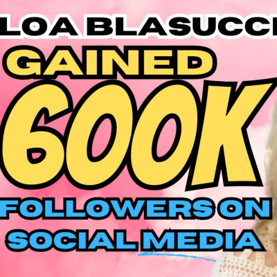 episode How Loa Blasucci Gained 600,000 Followers on Social Media Talking About Reverse Aging artwork