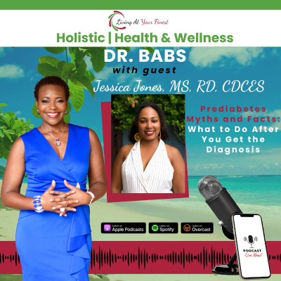 episode Prediabetes Myths and Facts: What to Do After You Get the Diagnosis artwork