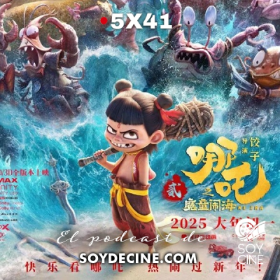 episode 28 Años después, Ne Zha 2, F1, The Last Showgirl, Disney vs la IA - SDC 5x41 artwork