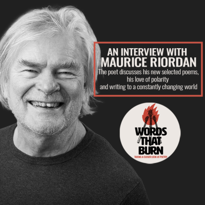 episode An Interview with Maurice Riordan artwork