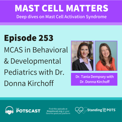 episode MCAS in Developmental and Behavioral Pediatrics with Donna Kirchoff, MD, FAAP artwork