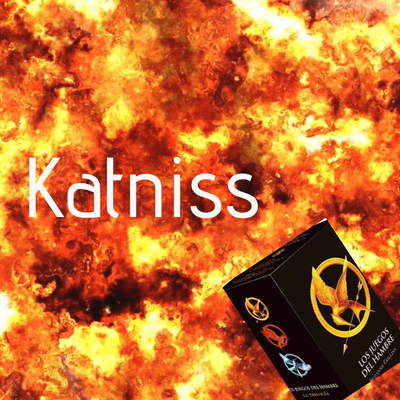 episode Katniss Evergreen. Los juegos del hambre. Suzanne Collins artwork