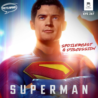 episode Well and Truly Super - Superman Spoilercast & Discussion artwork