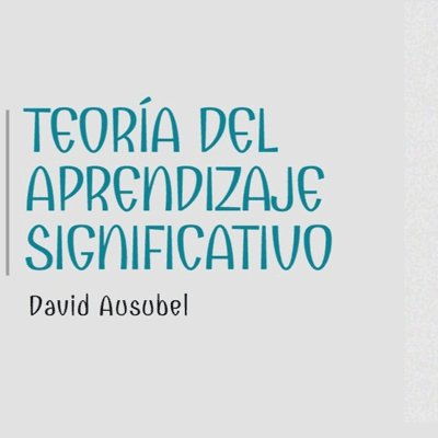 episode EL APRENDIZAJE VERBAL SIGNIFICATIVO DE AUSUBEL. ALGUNAS CONSIDERACIONES DESDE EL ENFOQUE HISTÓRICO CULTURAL artwork