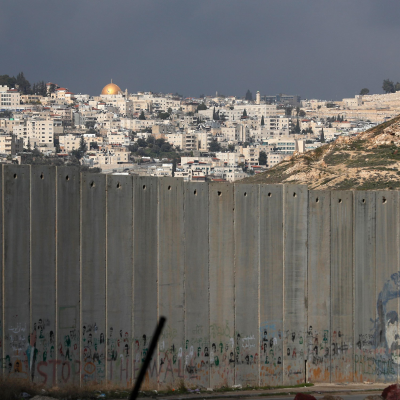 episode The Palestinian and Israeli kids trying to be friends artwork