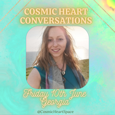 episode How Do You Know If Spirit Connections have Good Intentions With Cosmic Heart Space artwork