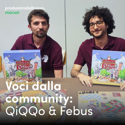 episode Voci dalla community: Il gioco del palio di Asti artwork