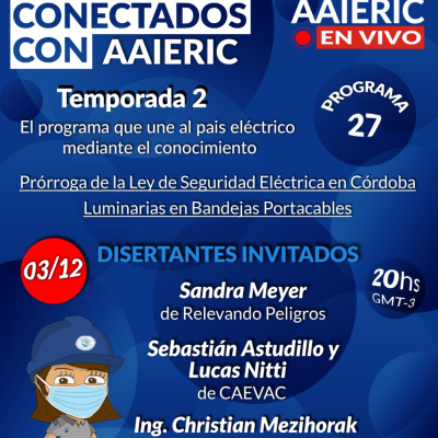 episode Conectados con AAIERIC – Doble Debate - Temporada 2 - Programa 27 artwork