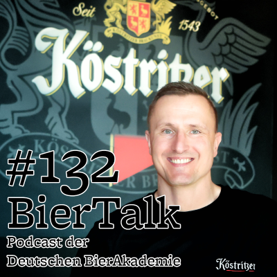 episode BierTalk 132 – Interview mit Dirk Alberti, Braumeister bei der Köstritzer Schwarzbierbrauerei, Bad Köstritz artwork