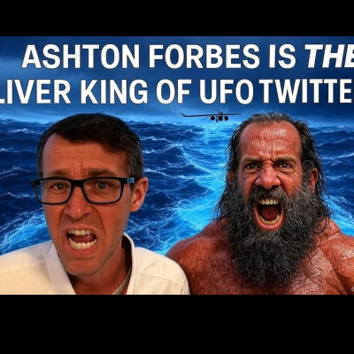 episode ASHTON FORBES EXPOSED By PROFESSOR DAVE... Ashton & MH370 artwork