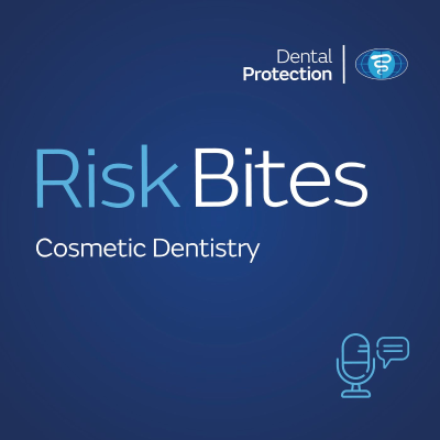 episode Risk Bites: Cosmetic Dentistry artwork