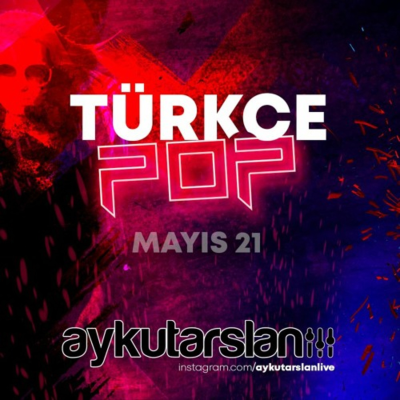 episode Aykut Arslan - Türkçe Pop Set (Mayıs 2021) artwork