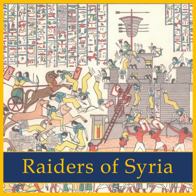 episode 221: Ramesses II Raiders of Syria artwork