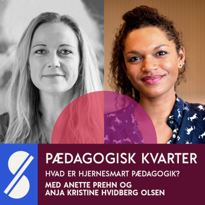 episode Hvad er hjernesmart pædagogik? Med Anette Prehn og Anja Kristine Hvidberg Olsen (genudgivelse) artwork