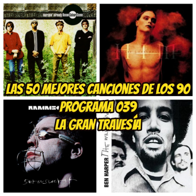 episode Las 500 mejores canciones de los 90. Programa 39. artwork