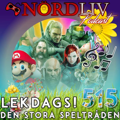 episode Avsnitt 515 - "Den stora speltråden" / SOMMARAVSNITT 2025 artwork