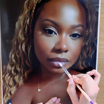 episode ✨ Tracing Beautiful Faces ✨️ ASMR Face Touching, Compliments & Color Notes pt.2 artwork