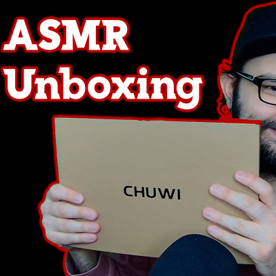 episode ASMR Unboxing NO Talking - Chuwi HiPad X Pro | Tapping, Crinkle, Peel Off, Scratching artwork