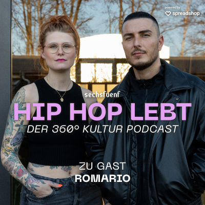 episode #33 ROMARIO - „BASKETBALL IST HIP HOP” artwork