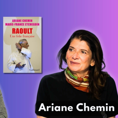 episode Les Déconspirateurs – Hors-série avec Ariane Chemin artwork