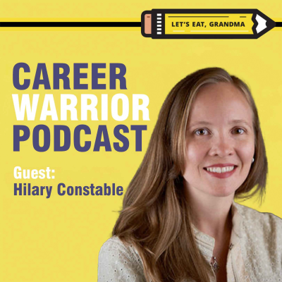 episode #369) The Power (and Danger) of the Word ‘Should | Hilary Constable artwork