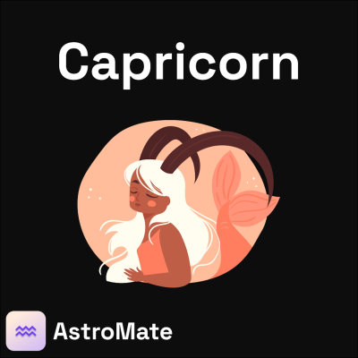 Daily Capricorn Horoscope