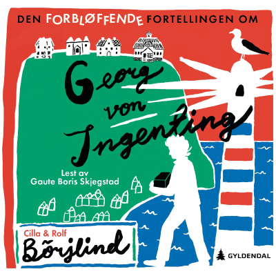 Cover image Den forbløffende fortellingen om Georg von Ingenting