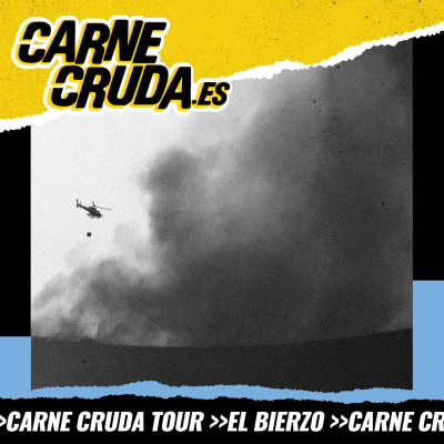 episode Cuando el fuego se apaga. Carne Cruda desde el Bierzo (CARNE CRUDA TOUR #1539) artwork