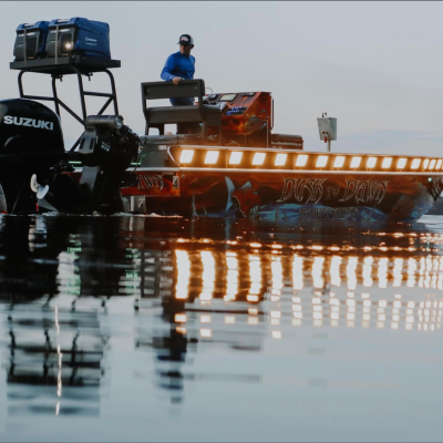 episode #22 Capt. Marc Spagnola of Dusk To Dawn Bowfishing artwork