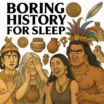 episode Boring History For Sleep | Lost Empires of Ancient America 🌎🏺 artwork