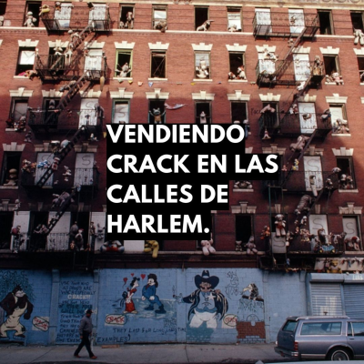 episode #59 En busca de respeto: vendiendo Crack en las calles de Harlem, Etnografía de Phillipe Burgois artwork