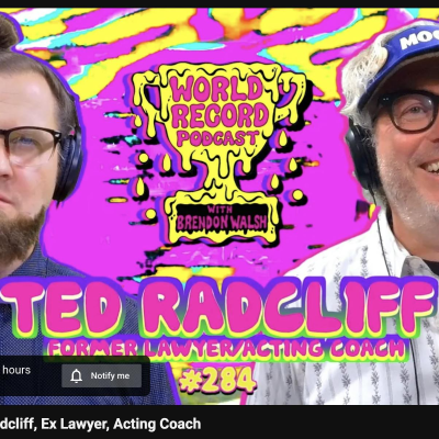 episode Episode 284: Ted Radcliff, Ex Lawyer, Acting Coach artwork