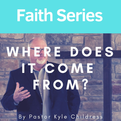 episode Where does it come from? By Pastor Kyle Childress artwork