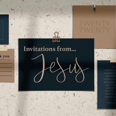 episode Invitations From Jesus - Follow | Andrew Mayne artwork
