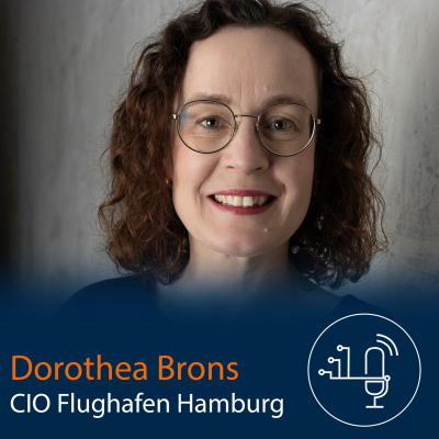 episode CIO-Update: Gespräch mit Dorothea Brons, CIO Flughafen Hamburg über Chancen und Grenzen von DevOps artwork