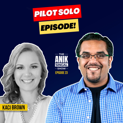 episode My Guest Today Is… ME! | Pilot SOLO Episode! artwork