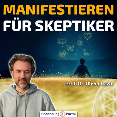 episode #432 Manifestieren für Skeptiker – Prof. Dr. Oliver Lazar im Gespräch artwork