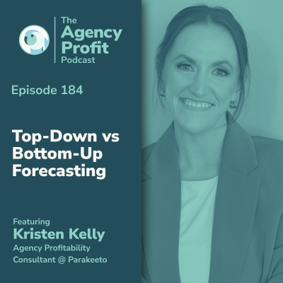 episode Top-Down vs Bottom-Up Forecasting, With Kristen Kelly artwork