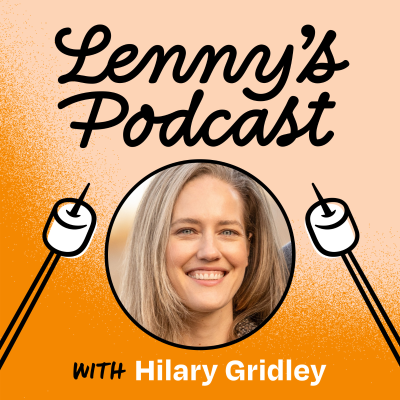 episode How to build a team that can “take a punch”: A playbook for building resilient, high-performing teams | Hilary Gridley (Head of Core Product, Whoop) artwork