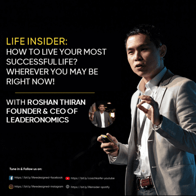 episode Roshan Thiran - How to live your most successful life? artwork