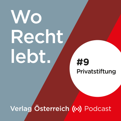 episode #9 Die Privatstiftung mit Florian Haslwanter und Susanne Kalss artwork
