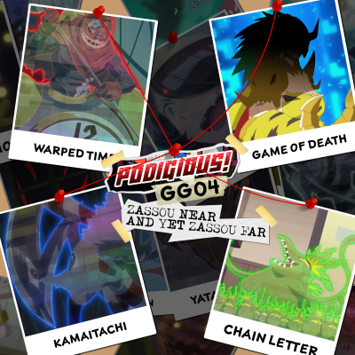 episode GG04. Zassou Near, Yet Zassou Far artwork