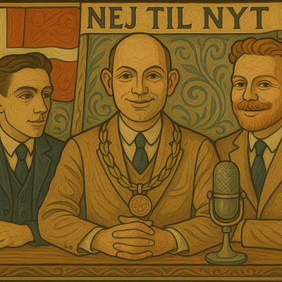 episode Nej til nyt: med Kaare Dybvad - Hvem skal have statsborgerskab, hvem skal selvfirmeres? artwork